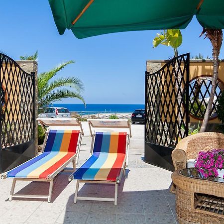 Apartamento Loft Sul Mare Balestrate Exterior foto