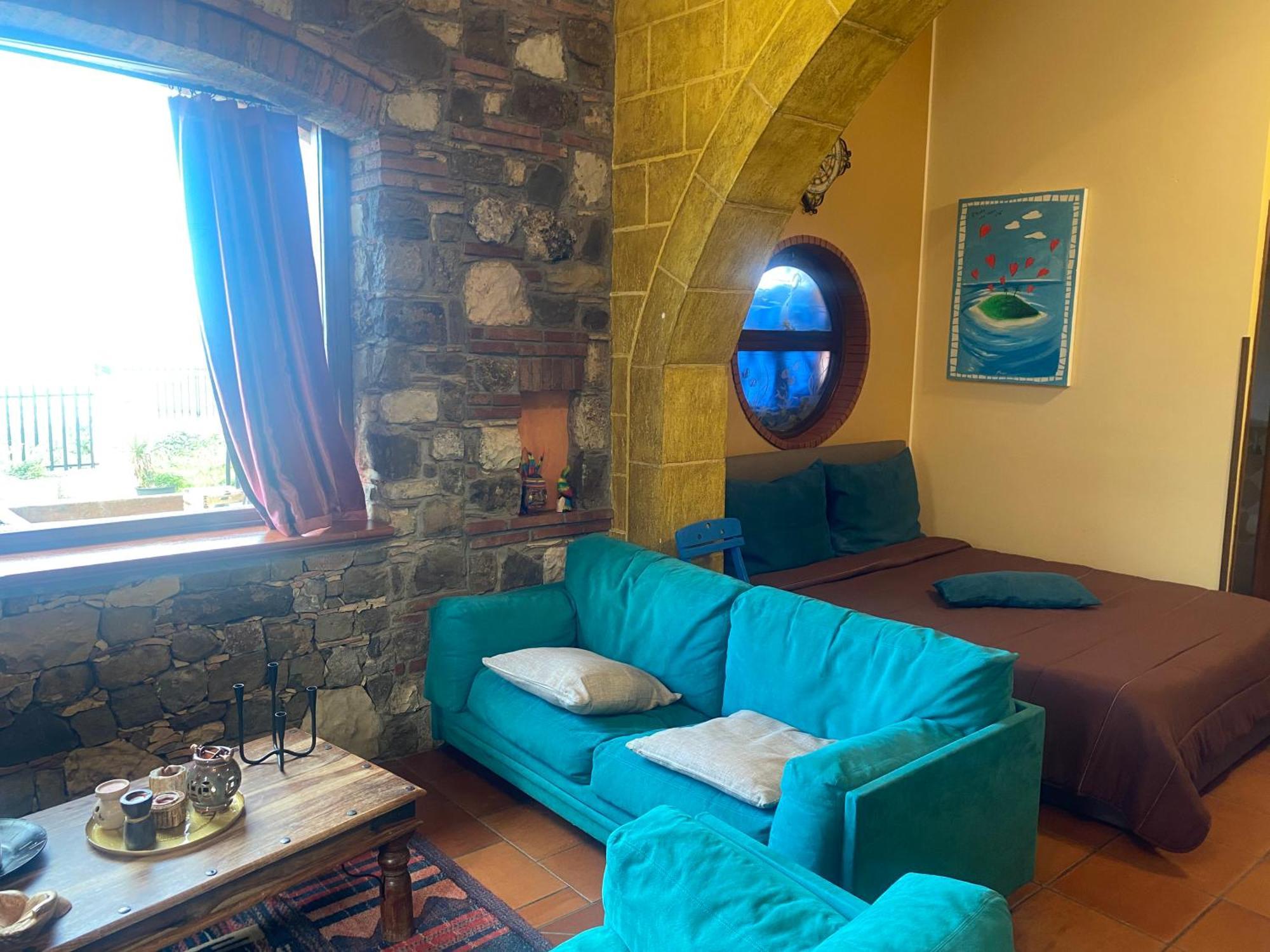 Apartamento Loft Sul Mare Balestrate Exterior foto