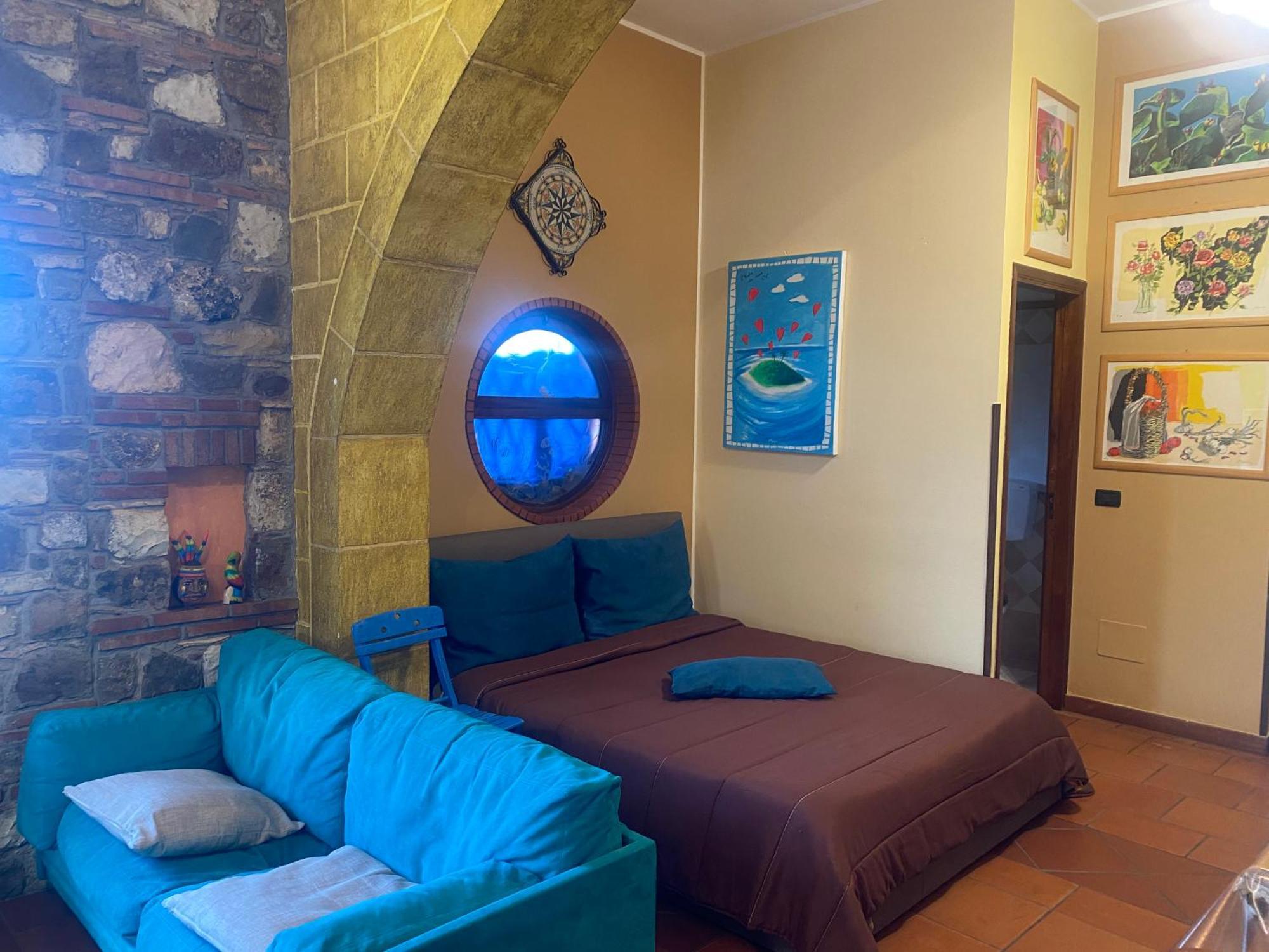 Apartamento Loft Sul Mare Balestrate Exterior foto