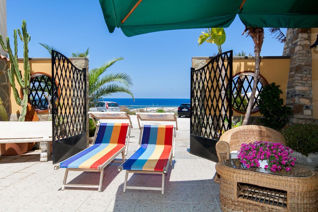 Apartamento Loft Sul Mare Balestrate Exterior foto